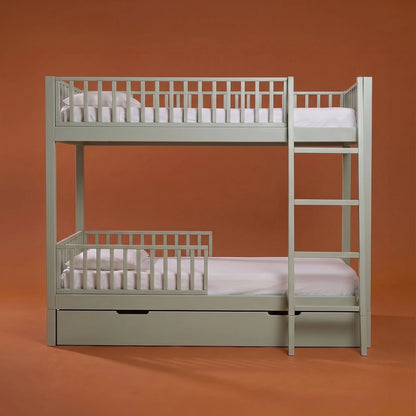 Letto a castello evolutivo zero+ Duo bio paint Felce