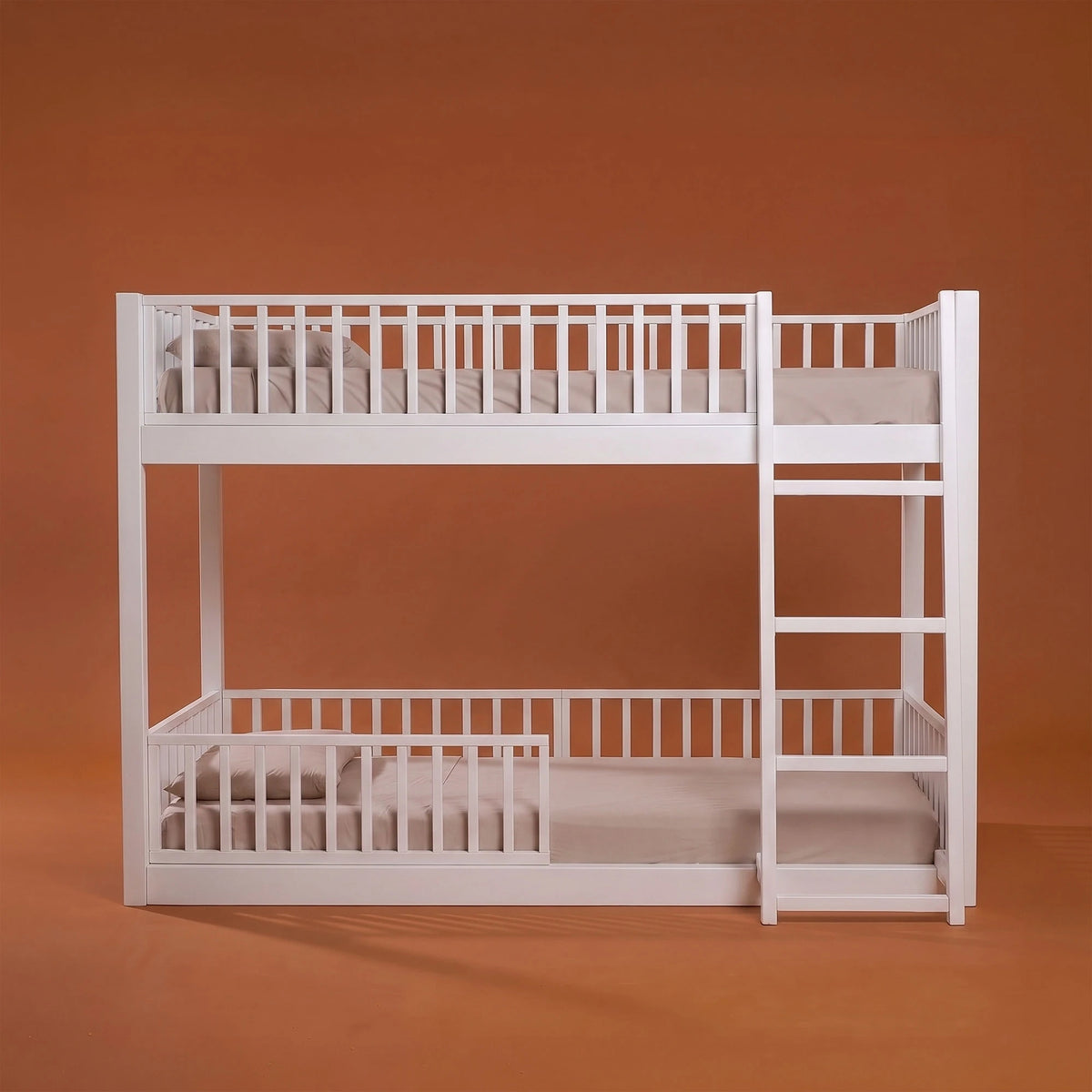 Letto a castello evolutivo zero+ Duo bio paint Bianco