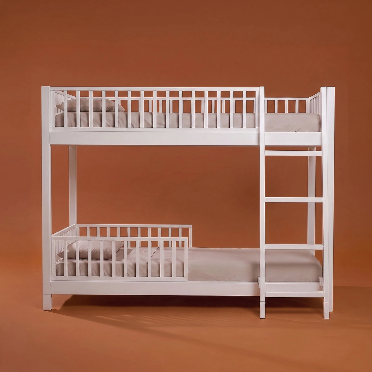 Letto a castello evolutivo zero+ Duo bio paint Bianco