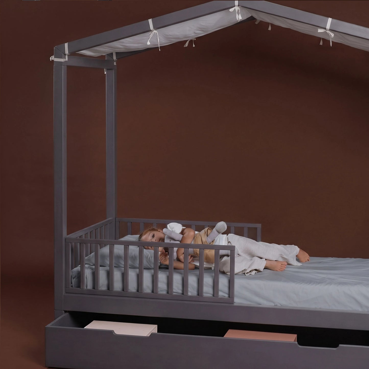 Letto evolutivo zero+ Dream bio paint Pioggia