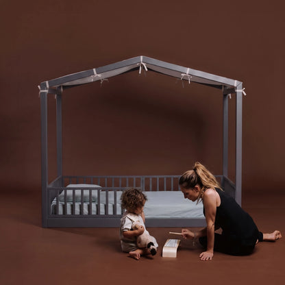 Letto evolutivo zero+ Dream bio paint Pioggia