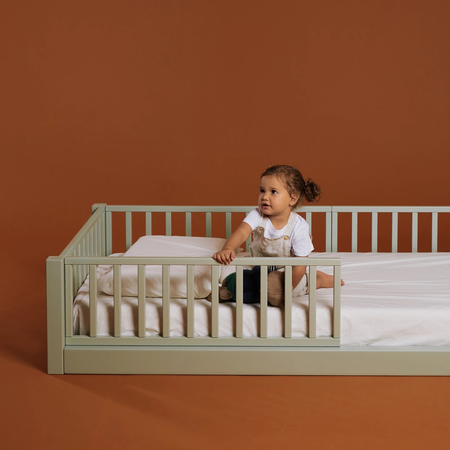 Letto evolutivo zero+ Earth bio paint Felce
