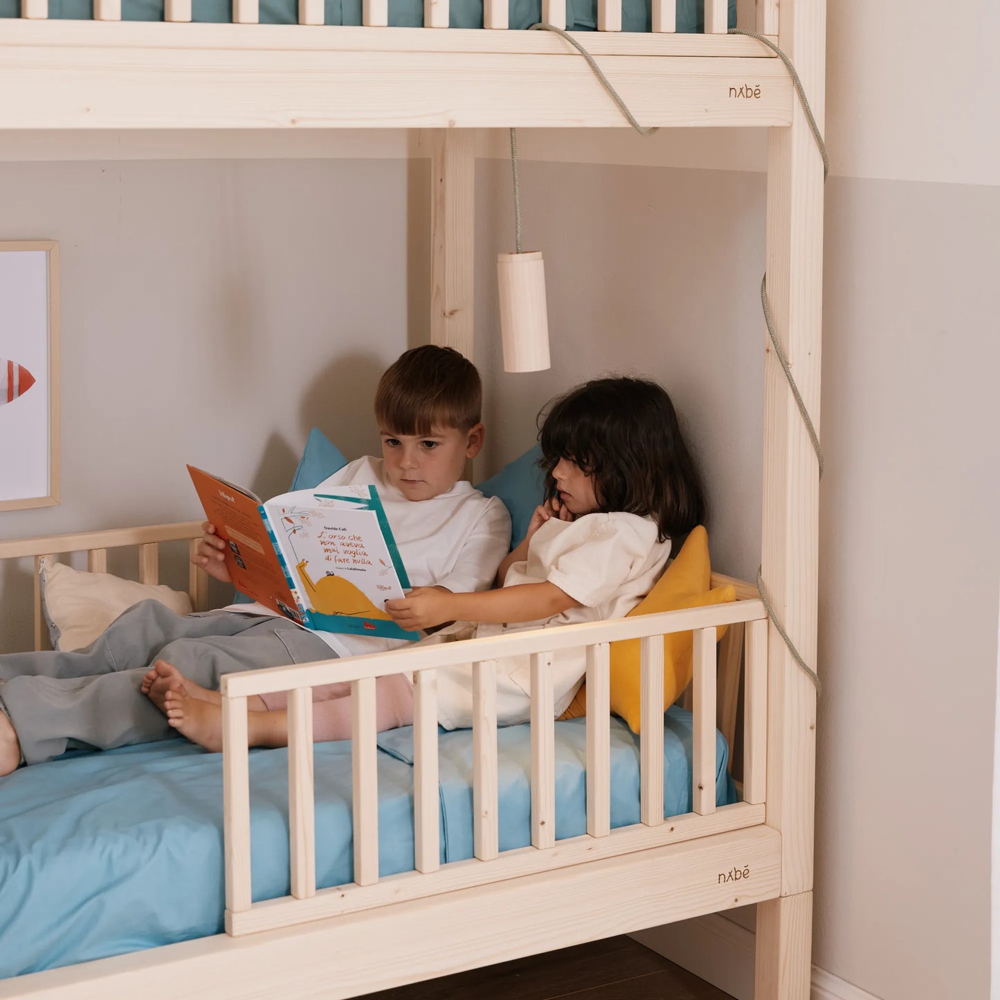 Letto a castello evolutivo zero+ Duo