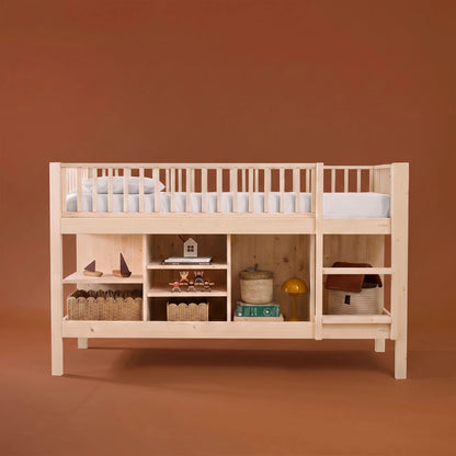 Letto a soppalco mezza altezza evolutivo zero+ Up