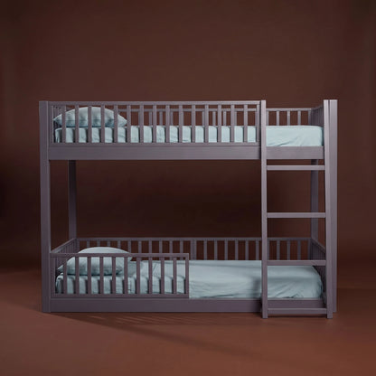 Letto a castello evolutivo zero+ Duo bio paint Pioggia