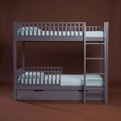 Letto a castello evolutivo zero+ Duo bio paint Pioggia