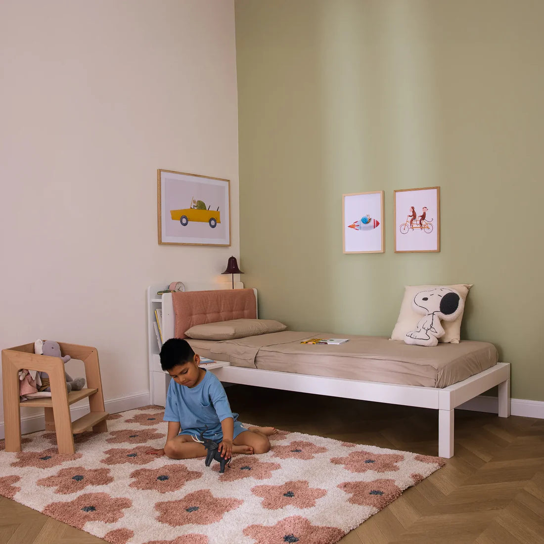 Kit PiedOni bio paint per letto evolutivo zero+