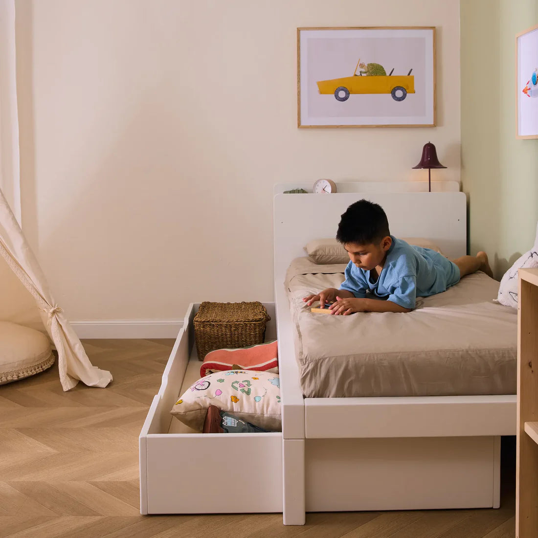 Kit PiedOni bio paint per letto evolutivo zero+