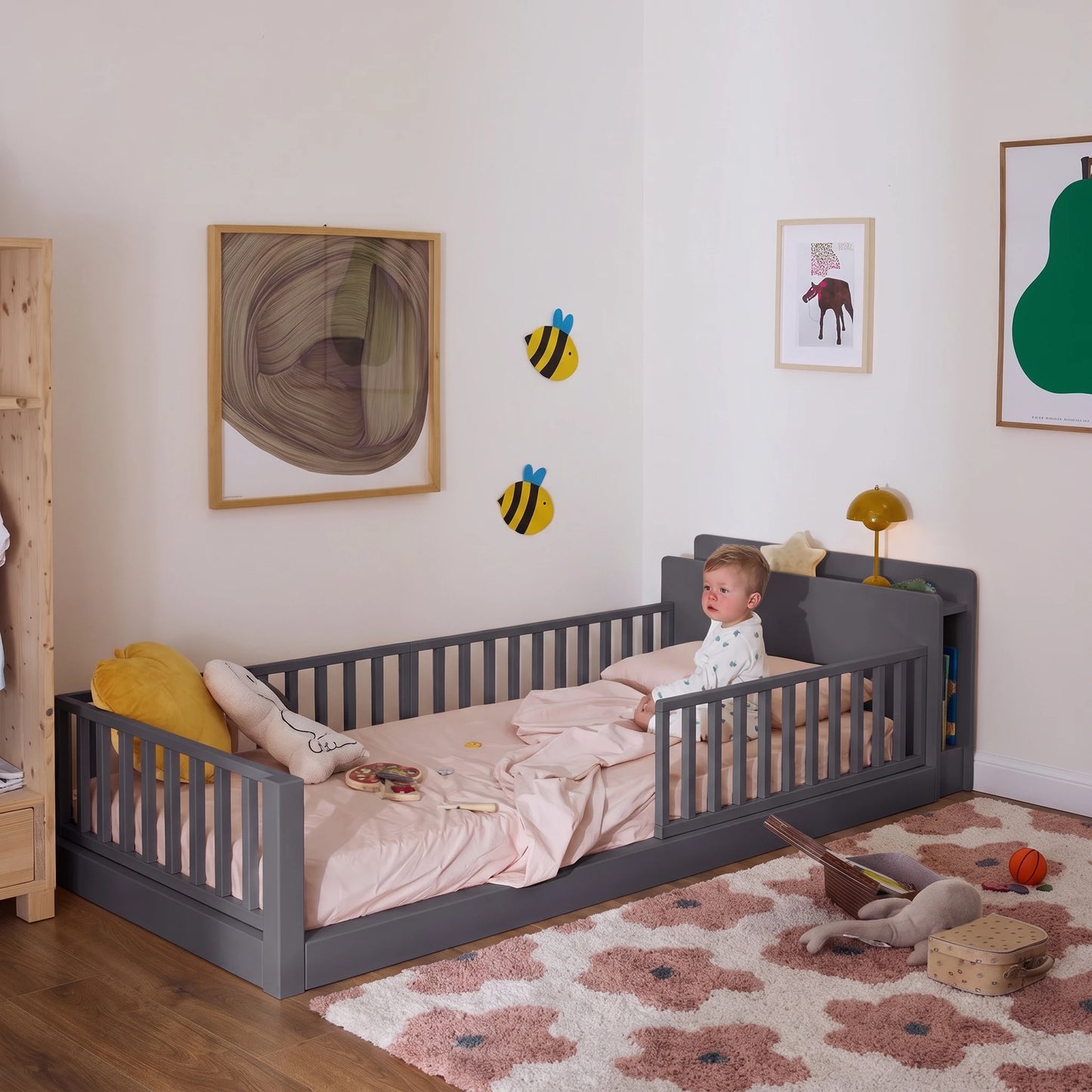Letto evolutivo zero+ Fun bio paint Pioggia