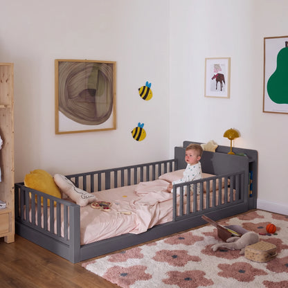 Letto evolutivo zero+ Fun bio paint Pioggia
