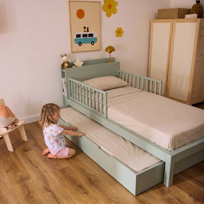 Letto evolutivo zero+ Fun bio paint Felce