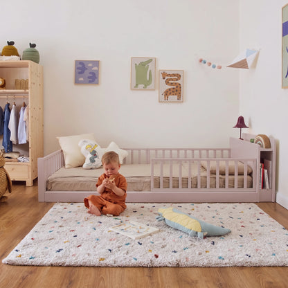Letto evolutivo zero+ Fun bio paint Argilla