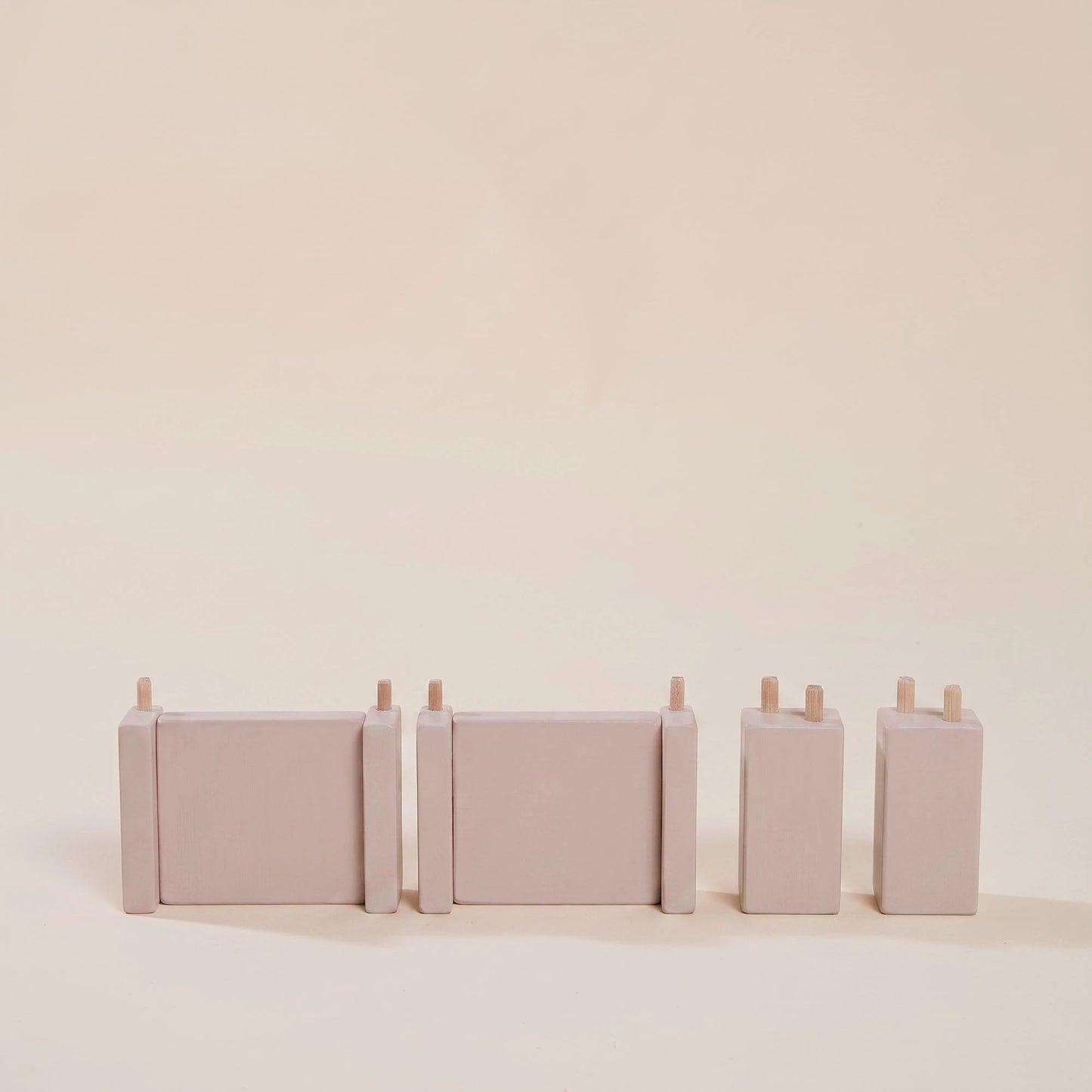 Kit Piedini bio paint per letto evolutivo zero+ Argilla