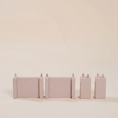 Kit Piedini bio paint per letto evolutivo zero+ Argilla