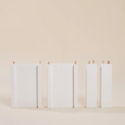 Kit PiedOni bio paint Bianco per letto evolutivo zero+