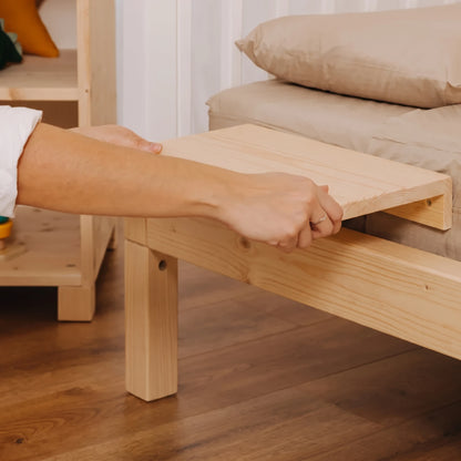 Comodino per letto evolutivo zero+