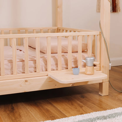 Comodino per letto evolutivo zero+
