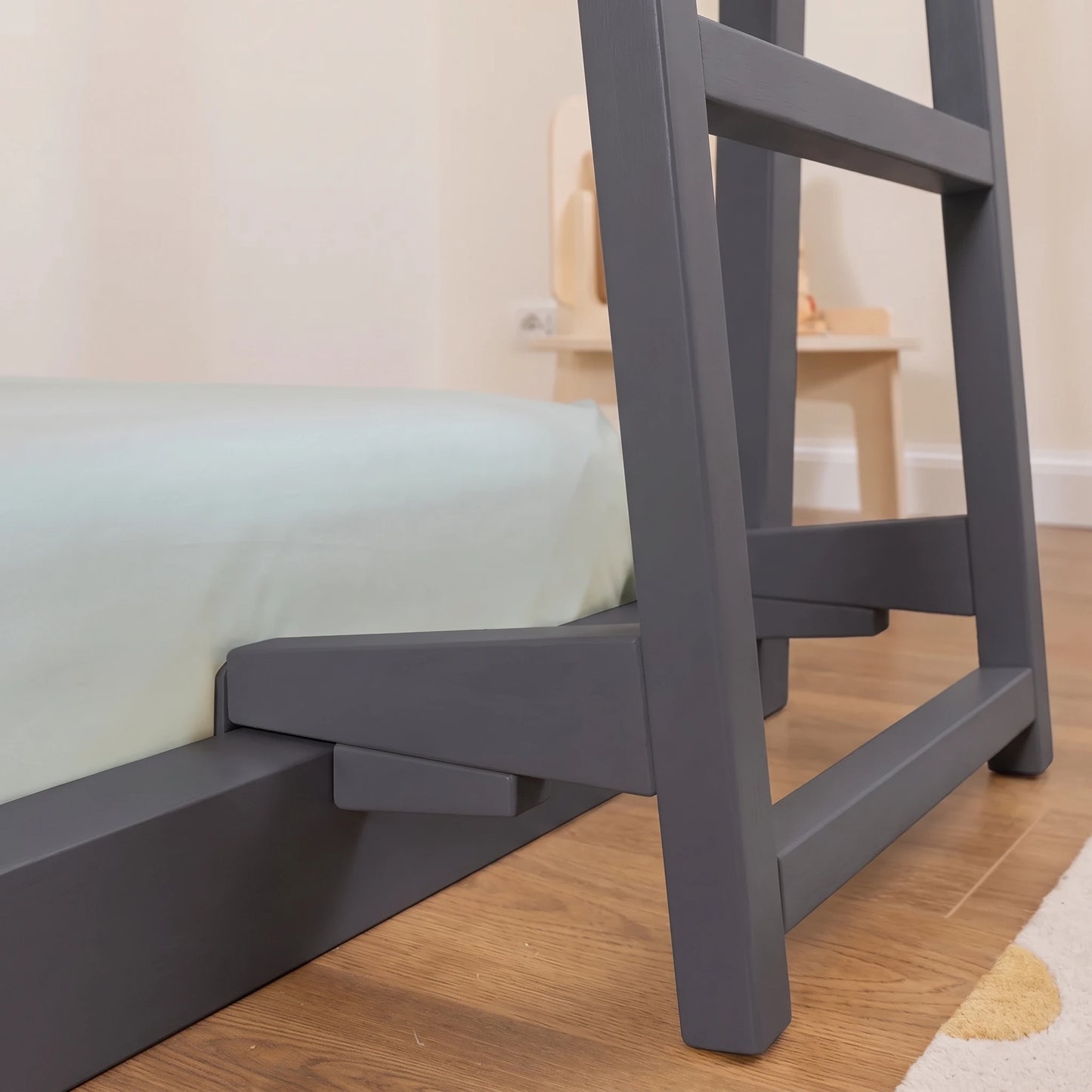 Letto a castello evolutivo zero+ Duo bio paint Pioggia