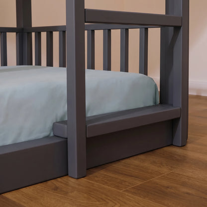 Letto a castello evolutivo zero+ Duo bio paint Pioggia