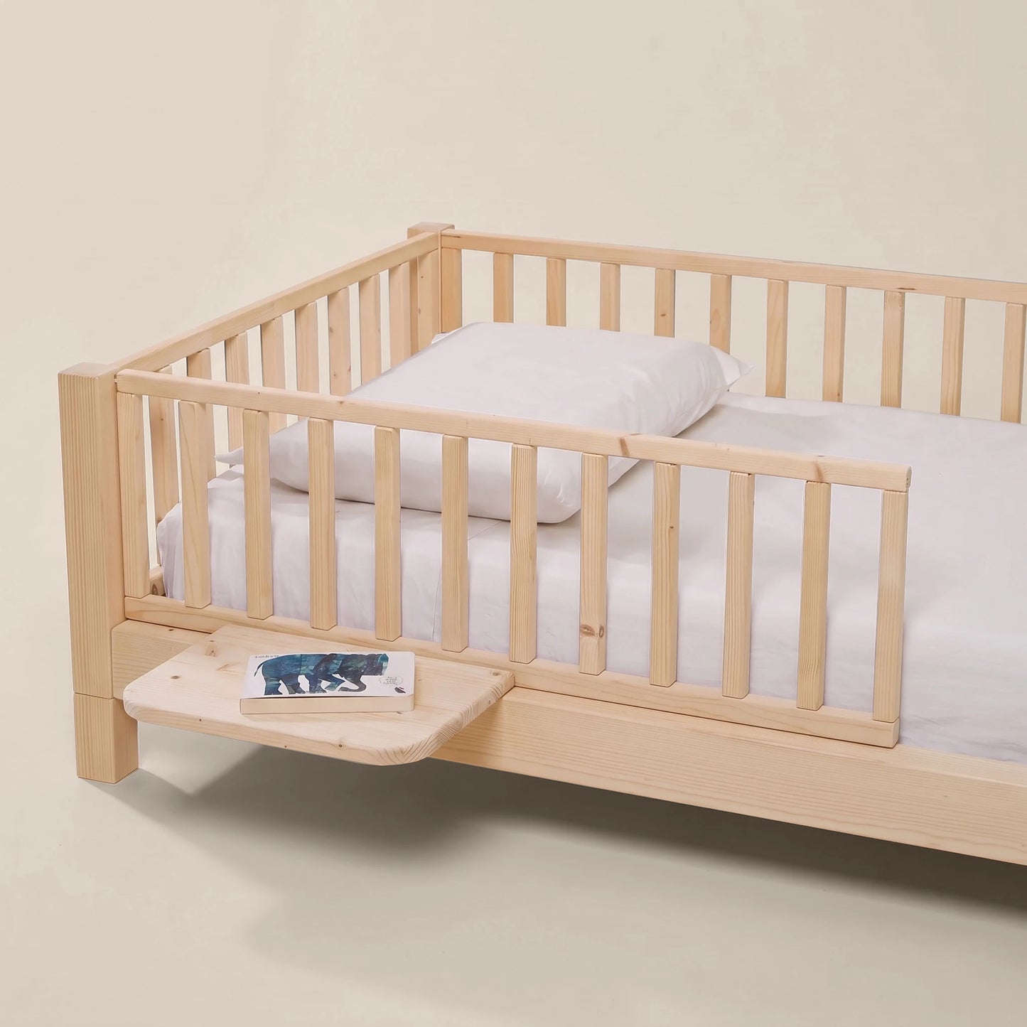Comodino per letto evolutivo zero+
