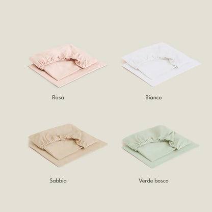 Bundle culla next to me zero+ Una