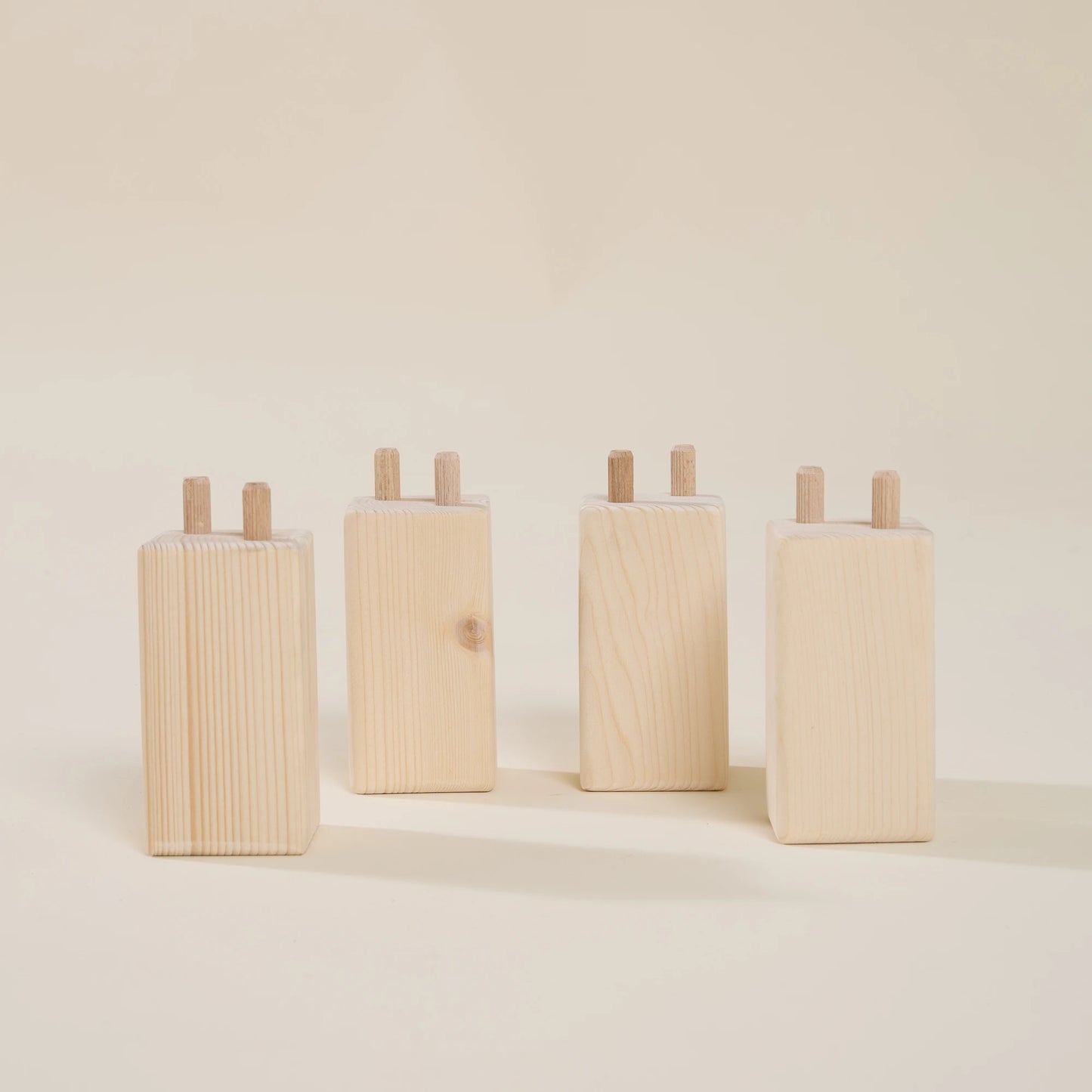 Kit Piedini per letto evolutivo zero+