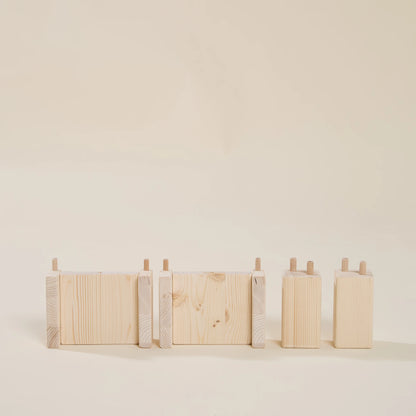 Kit Piedini per letto evolutivo zero+