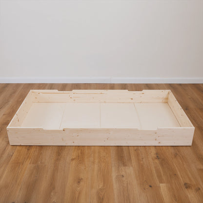 Cassettone estraibile zero+