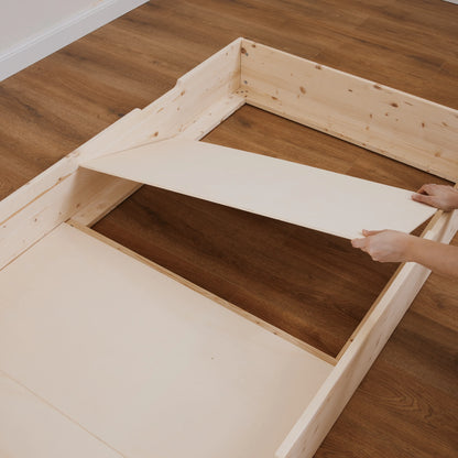 Cassettone estraibile zero+