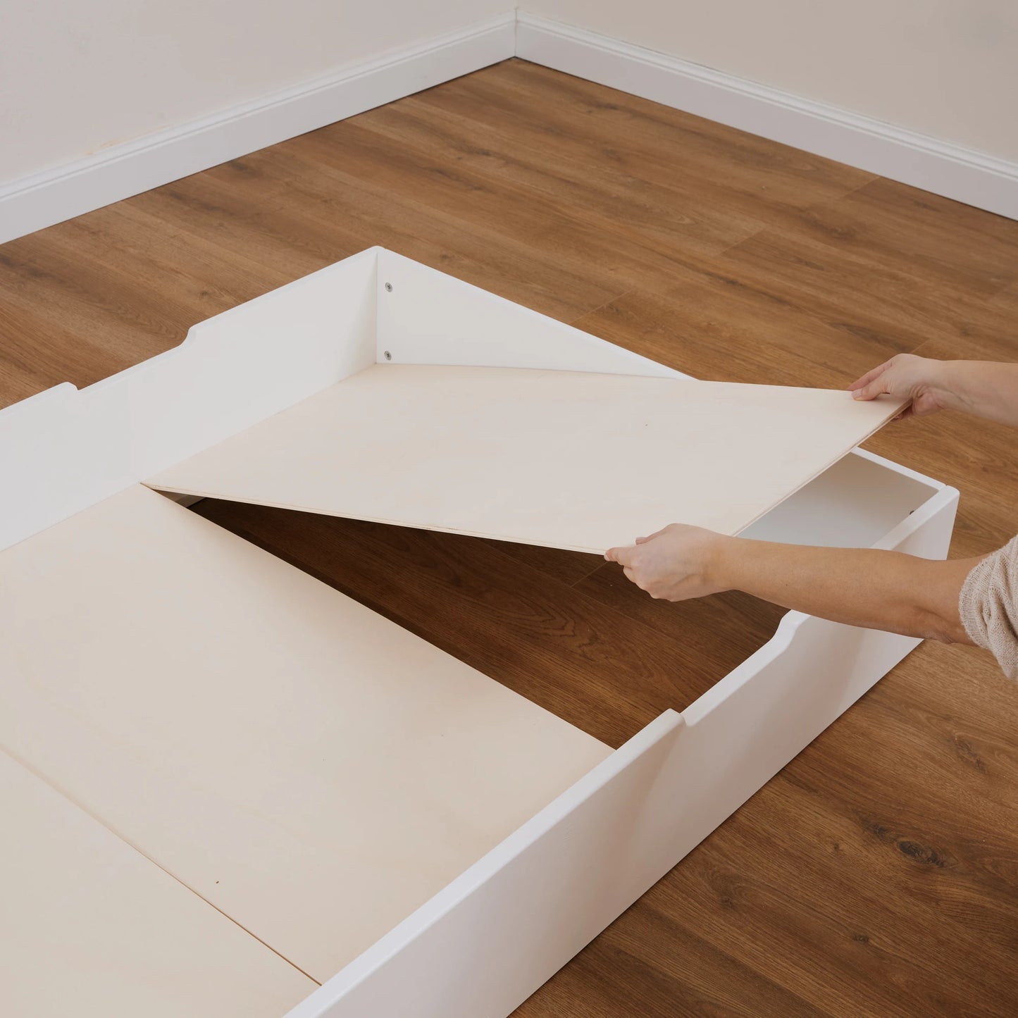 Cassettone estraibile zero+ bio paint