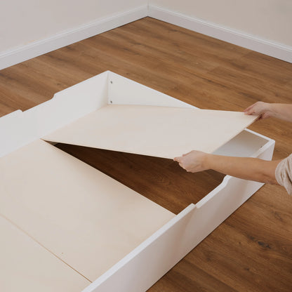 Cassettone estraibile zero+ bio paint