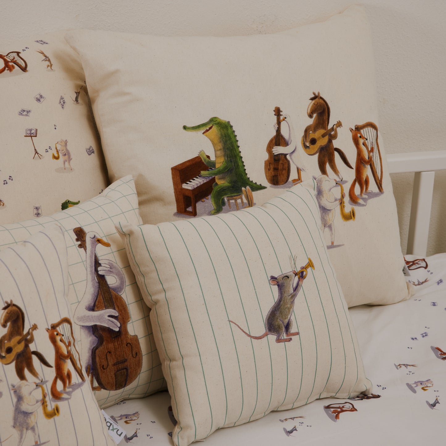 Cuscini decorativi "Scopri la tua voce"