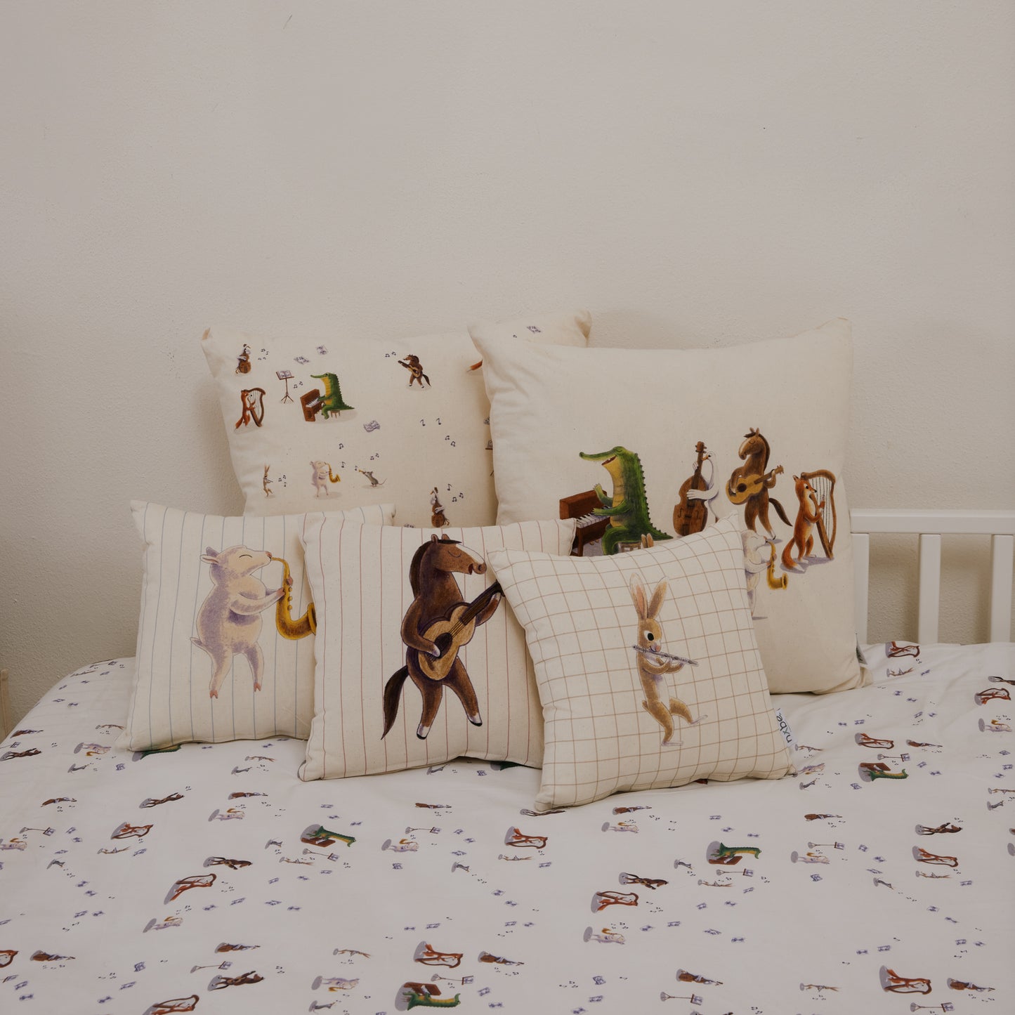 Cuscini decorativi "Scopri la tua voce"