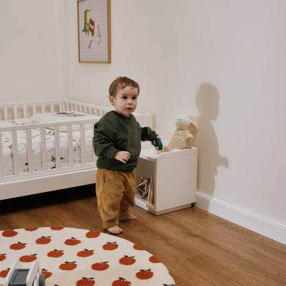 Comodino evolutivo EverGrow bio paint Bianco