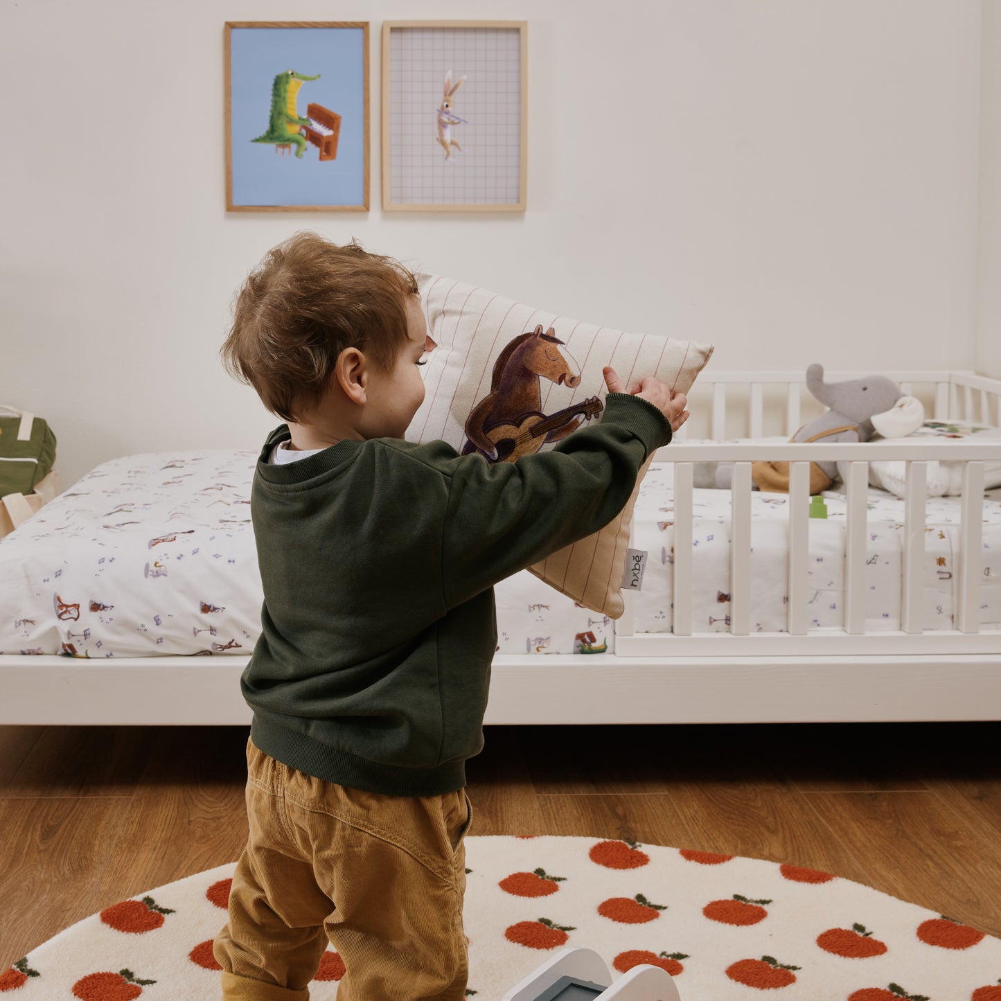 Cuscini decorativi "Scopri la tua voce"