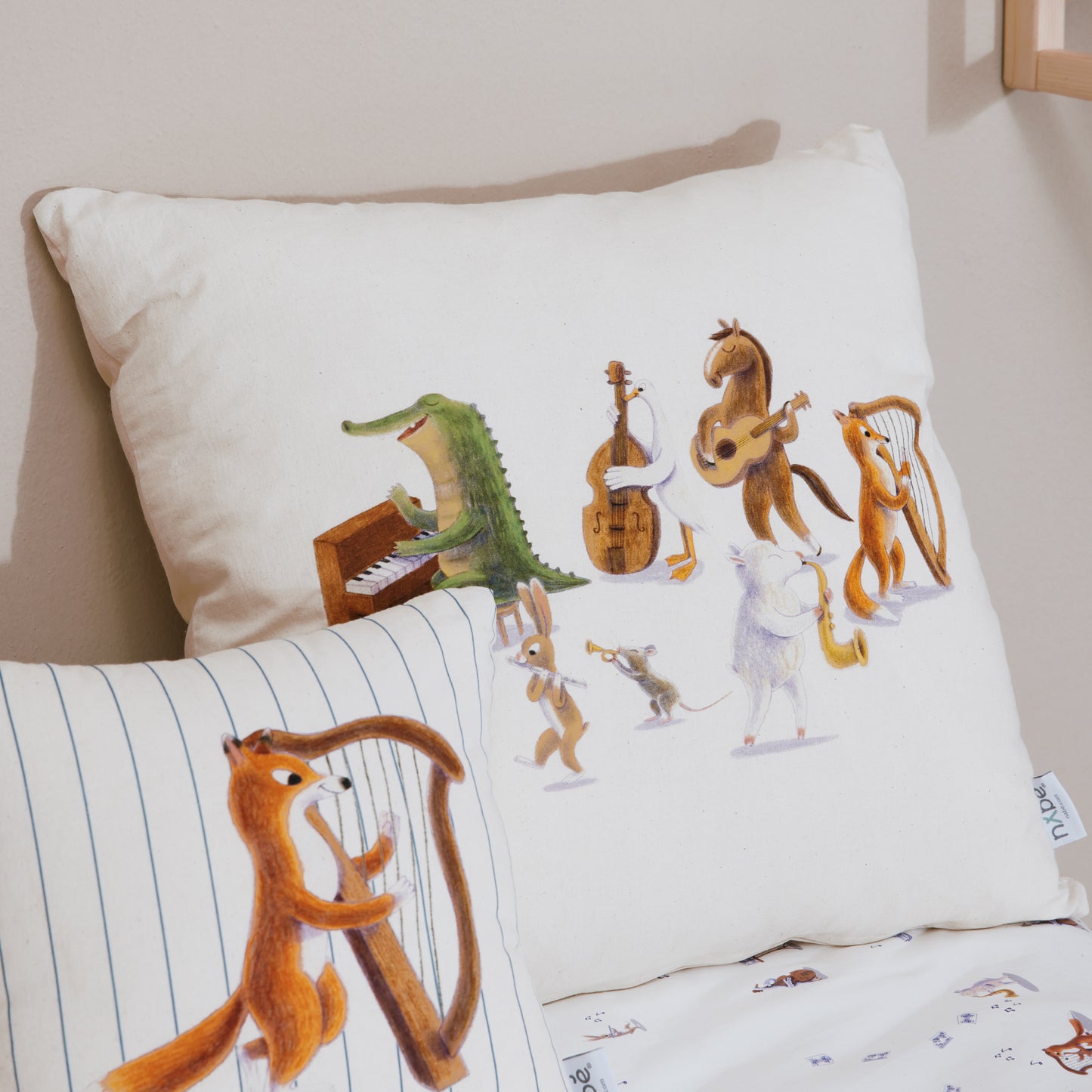 Cuscini decorativi "Scopri la tua voce"