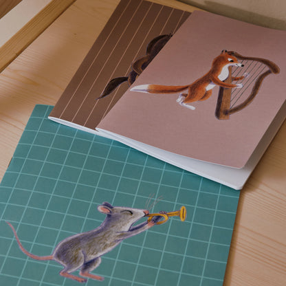 Quaderni "Scopri la tua voce"