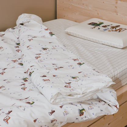 Set copripiumino "Scopri la tua voce"