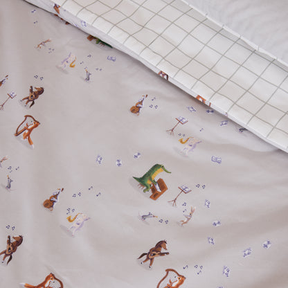 Set copripiumino "Scopri la tua voce"