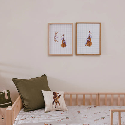 Stampe illustrate "scopri la tua voce"