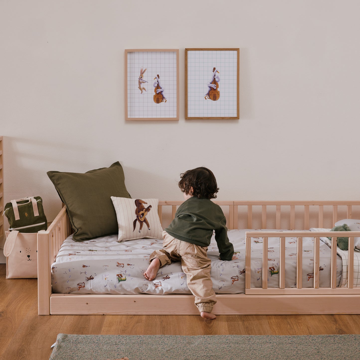 Cuscini decorativi "Scopri la tua voce"