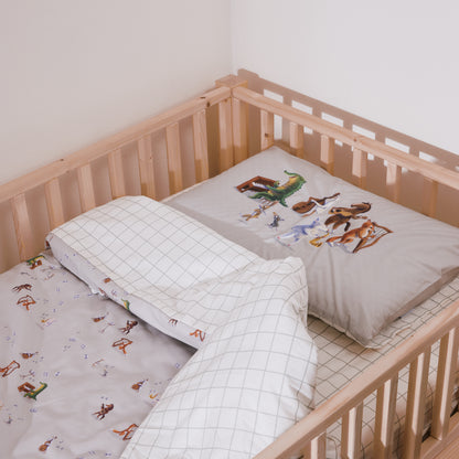 Set copripiumino "Scopri la tua voce"