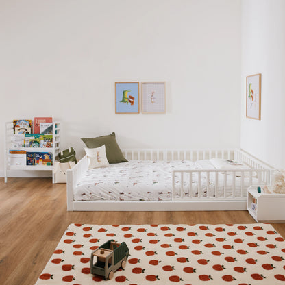 Comodino evolutivo EverGrow bio paint Bianco