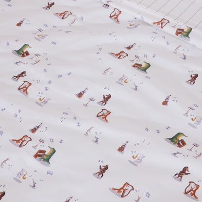 Set lenzuola "Scopri la tua voce"