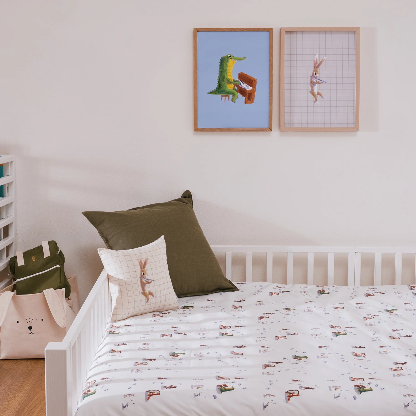 Set lenzuola "Scopri la tua voce"