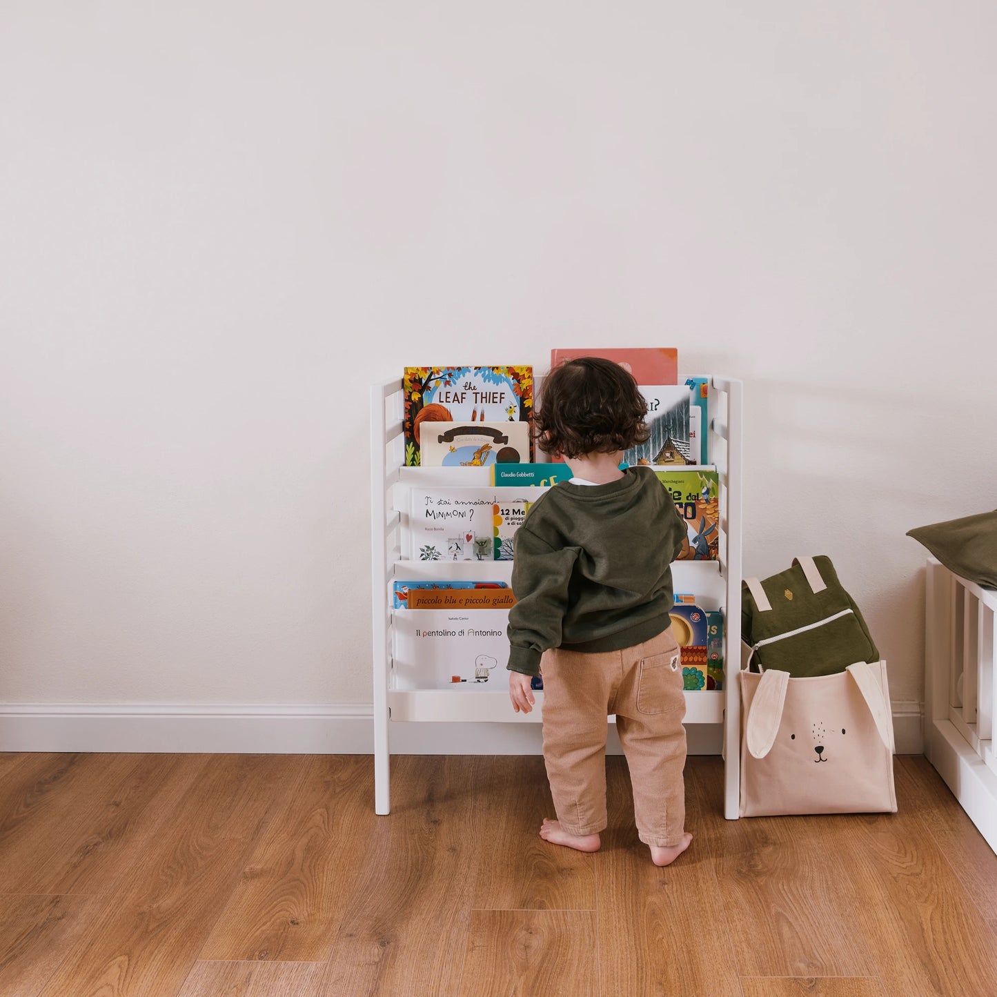 Libreria evolutiva EverGrow bio paint