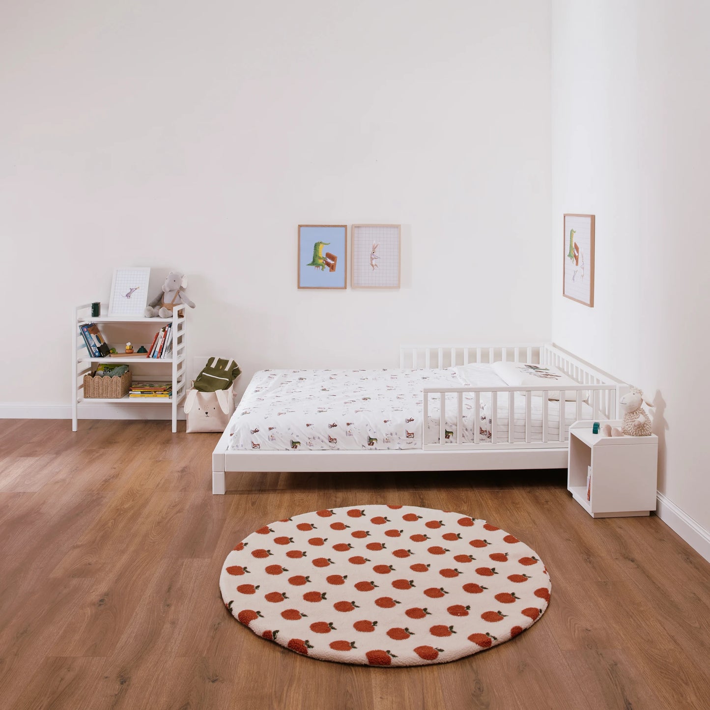 Comodino evolutivo EverGrow bio paint Bianco