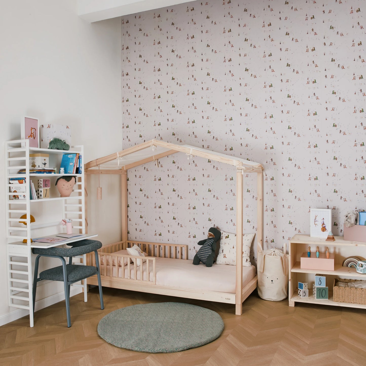 Libreria evolutiva EverGrow bio paint