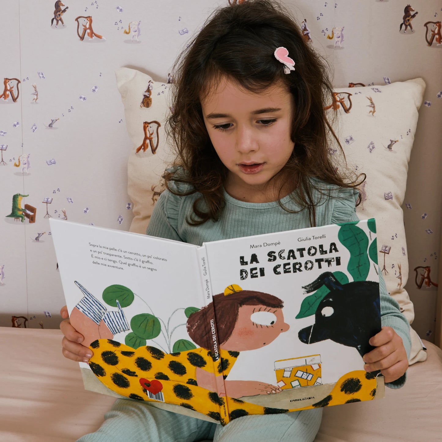 Carta da parati "Scopri la tua voce"