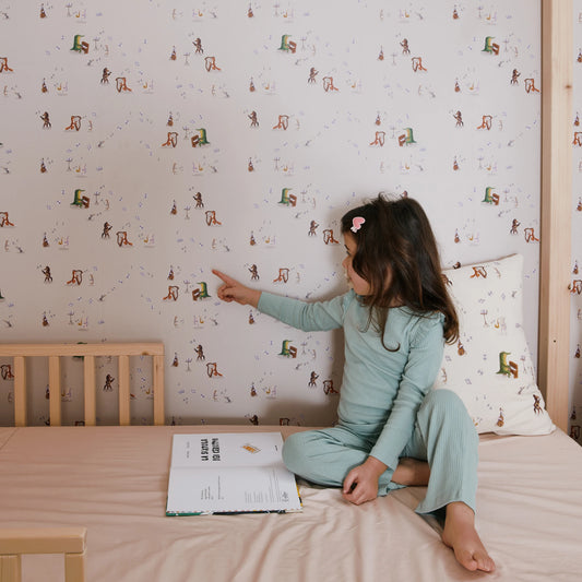 Carta da parati "Scopri la tua voce"